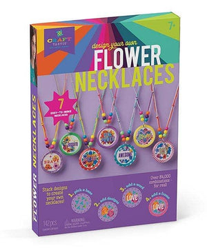 Flower Necklaces Kit-Kidding Around NYC